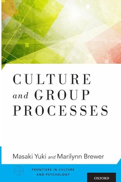 Culture and Group Processes - Yuki, Masaki