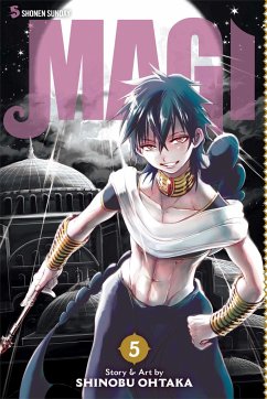 Cover Magi: The Labyrinth of Magic, Vol. 5