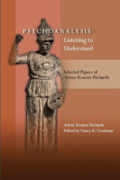 Psychoanalysis - Richards, Arlene Kramer