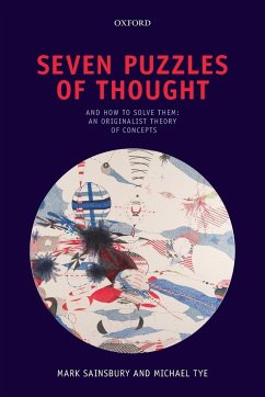 Seven Puzzles of Thought - Sainsbury, R. M.; Tye, Michael