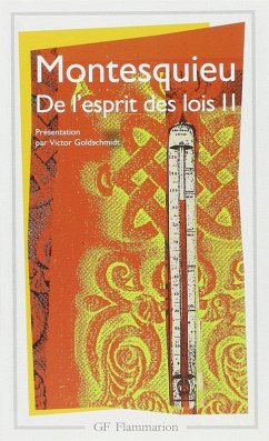 Cover De l'esprit des lois 2