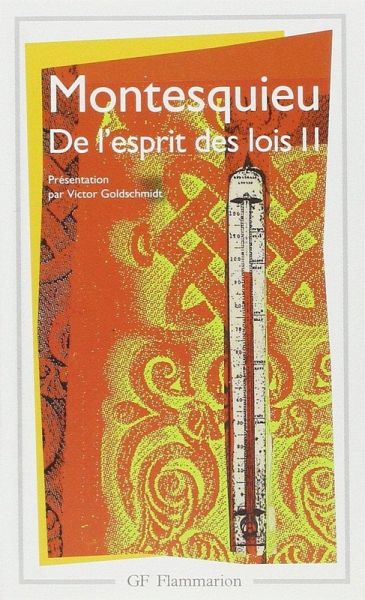 De l'esprit des lois 2