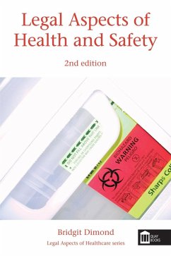 Cover Legal Aspects of Health and Safety (eBook, ePUB)