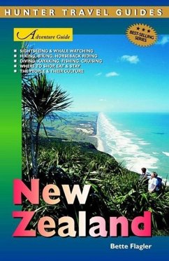 Cover New Zealand Adventure Guide (eBook, ePUB)
