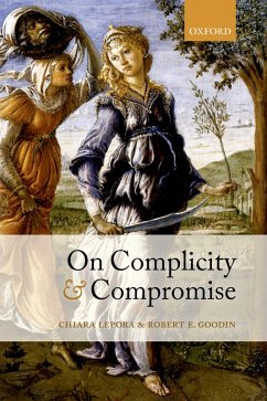 Cover On Complicity and Compromise (eBook, PDF)