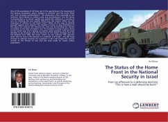 The Status of the Home Front in the National Security in Israel - Bitzur, Avi