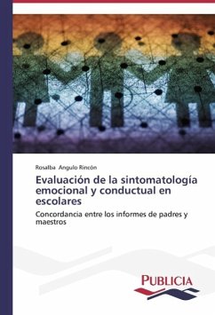 Cover Evaluación de la sintomatología emocional y conductual en escolares