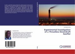 Experimental Investigation of a Throatless Downdraft Gasifier