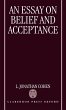 An Essay on Belief and Acceptance - Bild 1