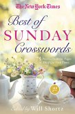 The New York Times Best of Sunday Crosswords