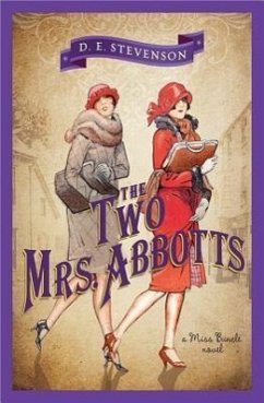 The Two Mrs. Abbotts - Stevenson, D. E.