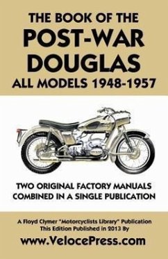 Cover Book of the Post-War Douglas All Models 1948-1957