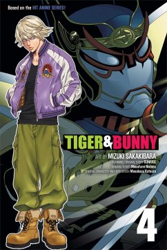 Cover Tiger & Bunny, Vol. 4