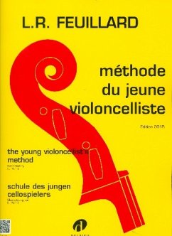 Cover Méthode du jeune violoncelliste complet (en/fr/dt)