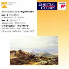 Sinfonie 3+4/Hebriden-ouvert. - Mendelssohn Bartholdy,Felix (1809-1847)