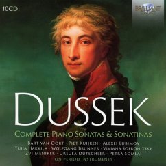 Dussek:Complete Piano Sonatas&Sonatinas(10cd) - Diverse