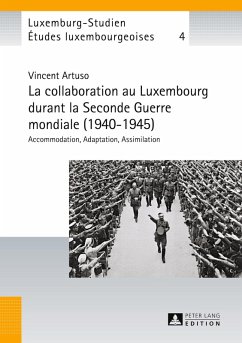 Cover La collaboration au Luxembourg durant la Seconde Guerre mondiale (1940-1945)