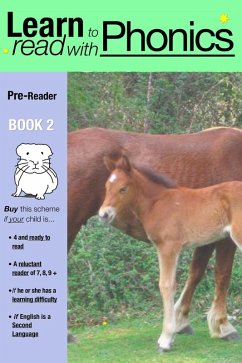 Learn to Read with Phonics Pre Reader Book 2 (eBook, PDF) - Jones, Sally