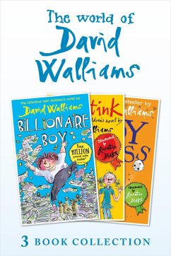 The World of David Walliams 3 Book Collection (The Boy in the Dress, Mr Stink, Billionaire Boy) (eBook, ePUB) - Walliams, David