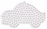 Hama 311 - Stiftplatte Auto, 10 x 6 cm - Bild 1