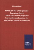 Lehrbuch der Chirurgie und Operationslehre