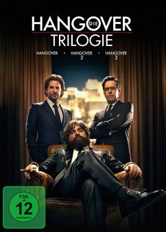 Hangover Trilogie DVD-Box