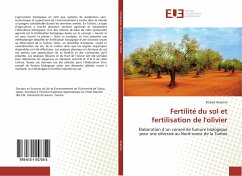 Fertilité du sol et fertilisation de l'olivier - Ibrahimi, Khaled