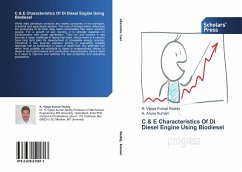 C & E Characteristics Of DI Diesel Engine Using Biodiesel - Reddy, K. Vijaya Kumar;Kumari, A. Aruna