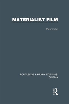 Materialist Film - Gidal, Peter