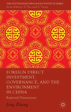 Foreign Direct Investment, Governance, and the Environment in China - Zhang, J.