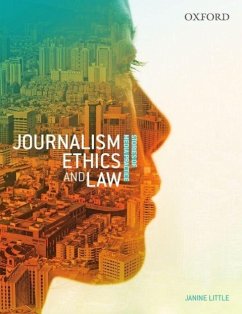 Journalism Ethics and Law - Little, Janine