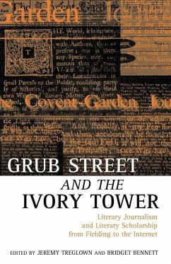 Cover Grub Street and the Ivory Tower