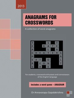 Anagrams for Crosswords - Gopalakrishna, Annavarapu