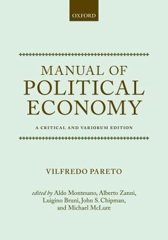 Manual of Political Economy - Pareto, Vilfredo