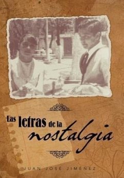 Las Letras de La Nostalgia - Jimenez, Juan Jose