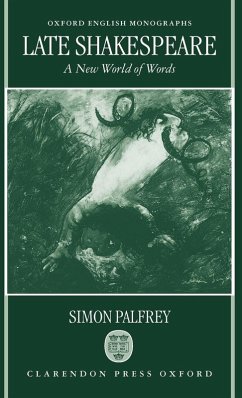 Cover Late Shakespeare