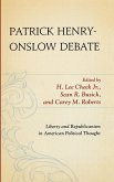 Patrick Henry-Onslow Debate