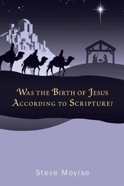 Was the Birth of Jesus According to Scripture? - Moyise, Steve