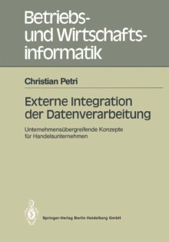 Externe Integration der Datenverarbeitung - Petri, Christian