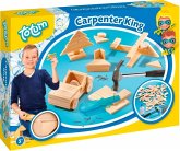 Totum Carpenter King - Holz und Hammer Set