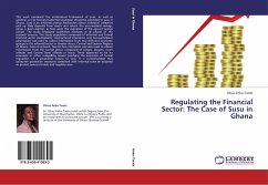 Regulating the Financial Sector: The Case of Susu in Ghana