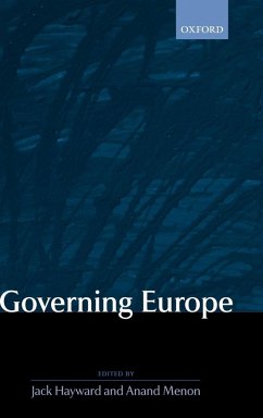Cover Governing Europe