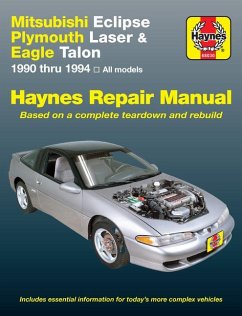 Mitsubishi Eclipse, Plymouth Laser & Eagle Talon 1990-94 - Haynes Publishing