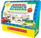 Animal Phonics Readers Class Set: A Big Collection of Exciting Informational Books That Target & Teach Key Phonics Skills