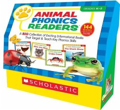 Animal Phonics Readers Class Set: A Big Collection of Exciting Informational Books That Target & Teach Key Phonics Skills - Charlesworth, Liza