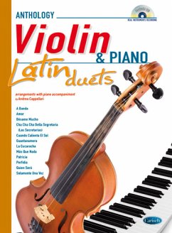 Cover Latin Duets (+CD) for violin and piano