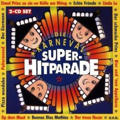 KARNEVAL-SUPERHITPARADE 1 - Karneval-Superhitparade (1993, EMI)
