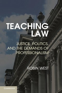 Teaching Law - West, Robin