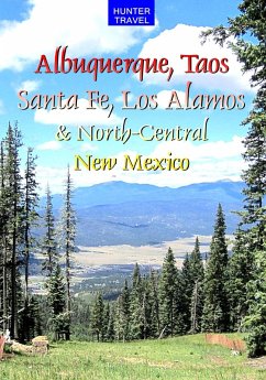 Cover Albuquerque, Taos, Santa Fe, Los Alamos & North-Central New Mexico (eBook, ePUB)