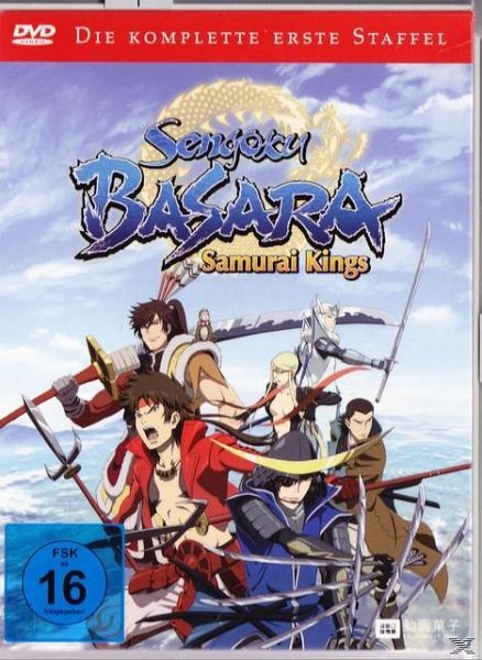 Sengoku Basara - Samurai Kings auf DVD - Portofrei bei ...